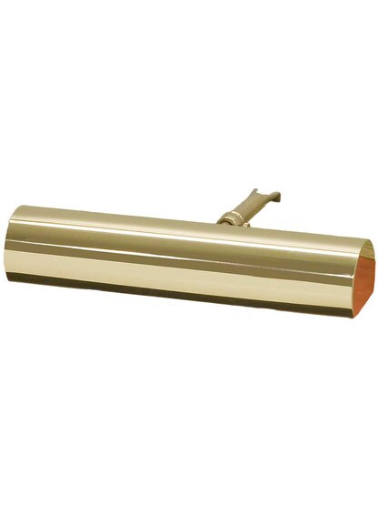 Classic 9 inch Picture Light in Polished Brass.